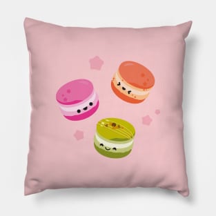 Happy macarons Pillow