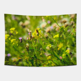 Wild plant illustration Tapestry