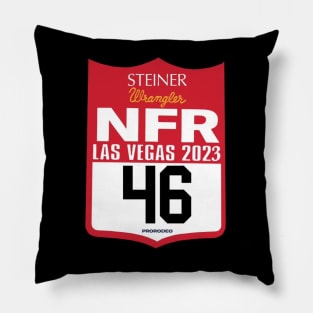 Rocker Steiner Number Pillow