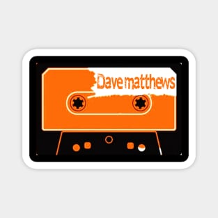 vintage retro dave matthews band Magnet