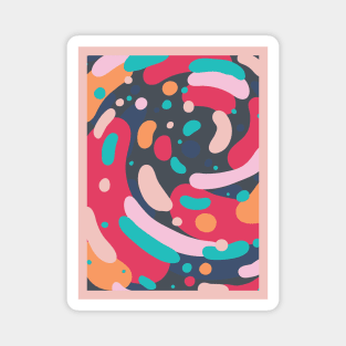Jelly (art print) Magnet