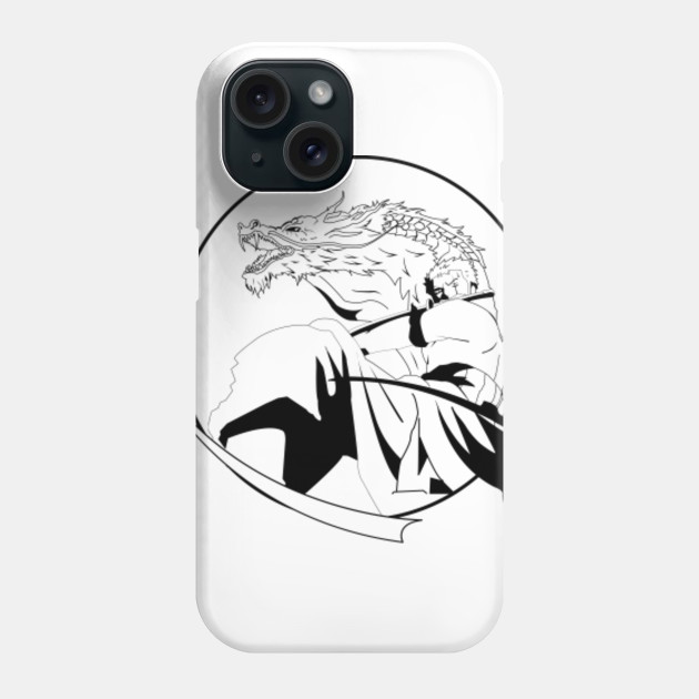 The Pirate King's Right Hand - Roronoa Zoro | iPhone Case