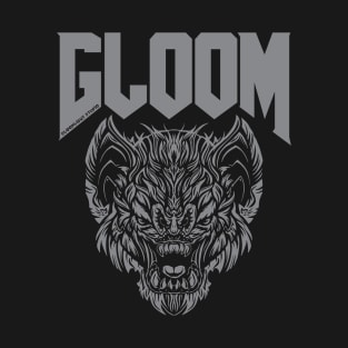 Grey Plant & Doom Bat T-Shirt
