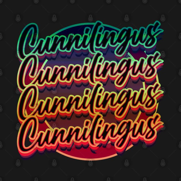 Cunnilingus Session by CTShirts