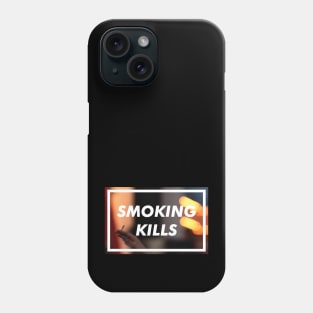 smoking kills Phone Case