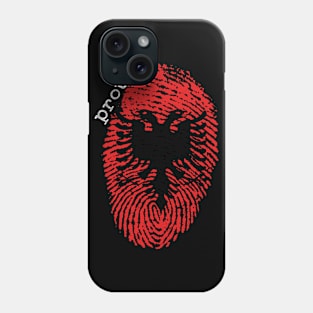 Albania flag Phone Case