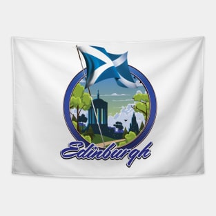 Edinburgh Scotland logo Tapestry