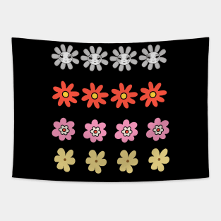 Blooming Flowers Tapestry