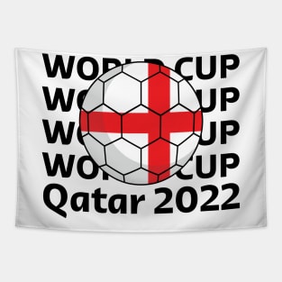 World Cup Qatar 2022  - Team England Tapestry