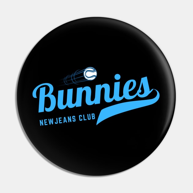 Bunnies NewJeans Club Pin by wennstore