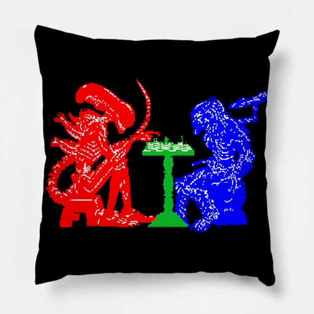 Checkmate Pillow by Breakpoint