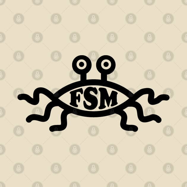 Flying Spaghetti Monster - Light by Gaming Galaxy Shirts 