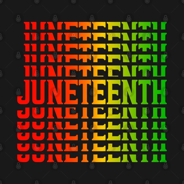 1865 Juneteenth Celebrate African American Freedom Day by BramCrye