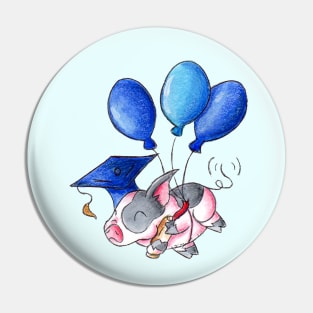 Graduation Party Piggy Pin