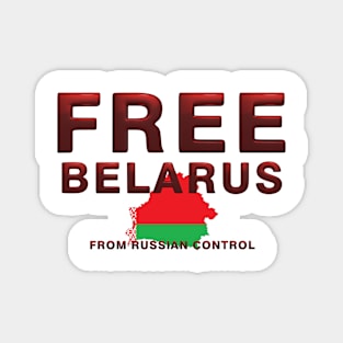 Free Belarus Magnet