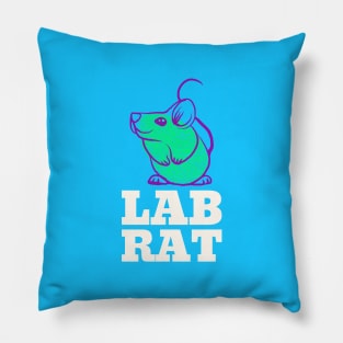 Lab Rat Pillow