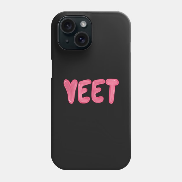 YEET Phone Case by CatGirl101