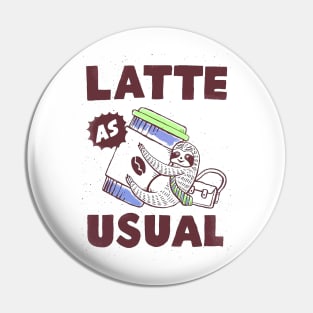 Lattes Pin