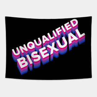 UNQUALIFIED BISEXUAL biflag w Tapestry