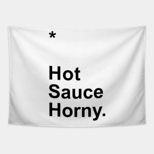 Hot Sauce Horny Tapestry