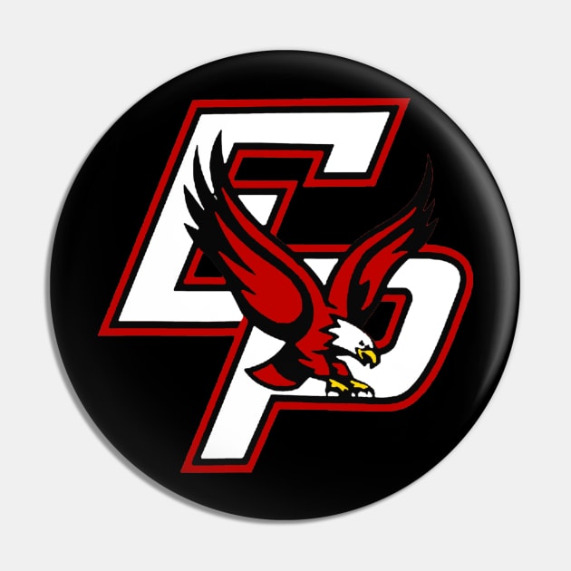 Eden Prairie Eagles Pin by EdenPrairiePixels