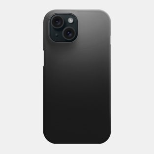 black white gradient texture background Phone Case