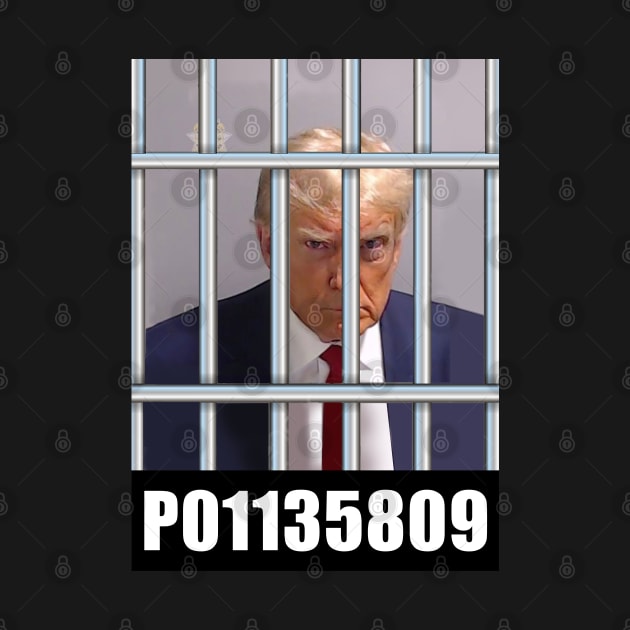 TRUMP P01135809 Mugshot Jail Election 2016 2024 President by Nostalgia-RC