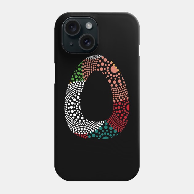 O Aboriginal Art Phone Case by Food in a Can