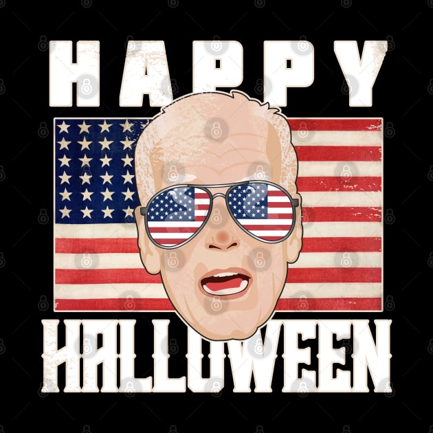 Joe Biden 4th of July Happy Halloween Independence Day by DanielLiamGill