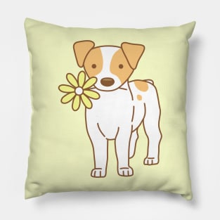 Jack Russel Terrier Pillow