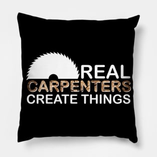 Carpenter carpenter carpenters craftsman saws Pillow