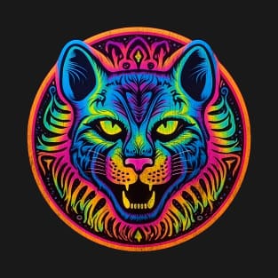 Circle of Cattitude T-Shirt