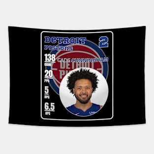 Cade Cunningham Tapestry