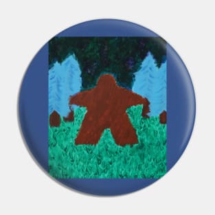 MeepSquatch (HDEdit) Pin