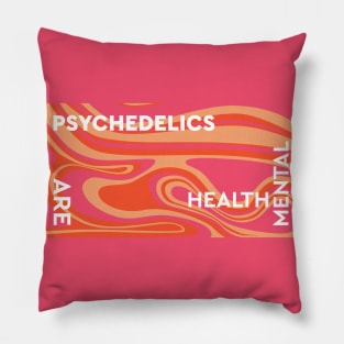 Psychedelics Are Mental Health Pillow