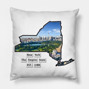 New York USA Pillow