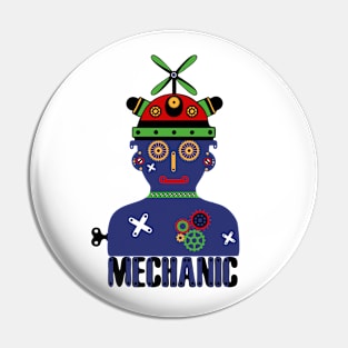 Mechanic Pin