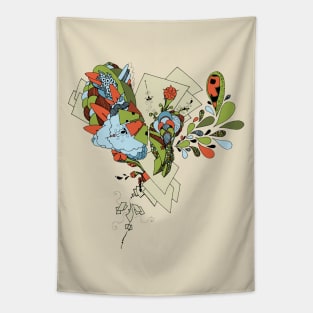 Flourish Tapestry