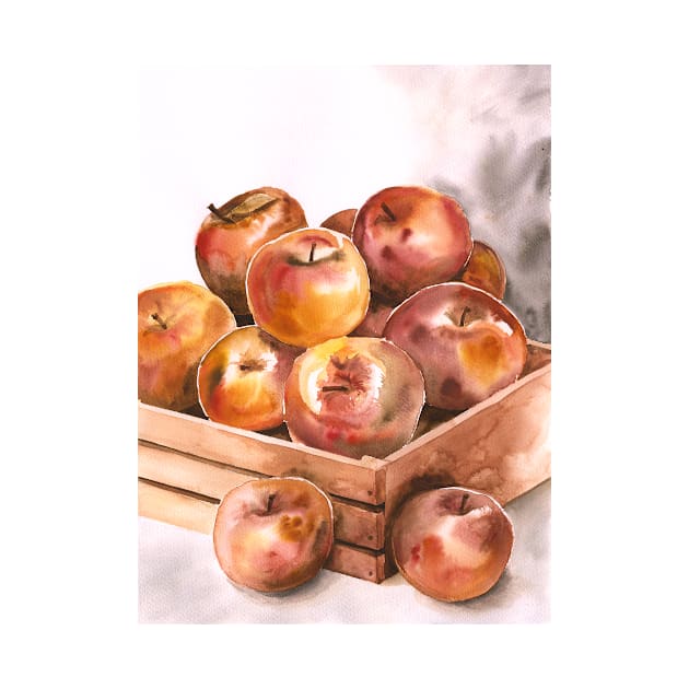 apples by katjaskiewicz