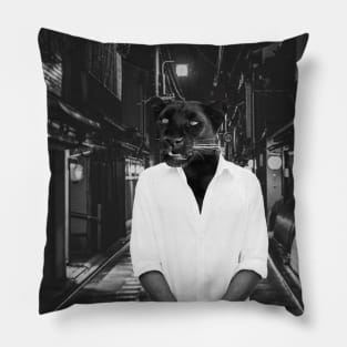 Black panter Pillow