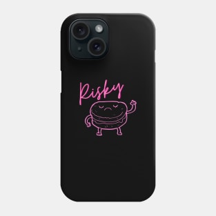 Risky Biscuit (pink lady edition) Phone Case