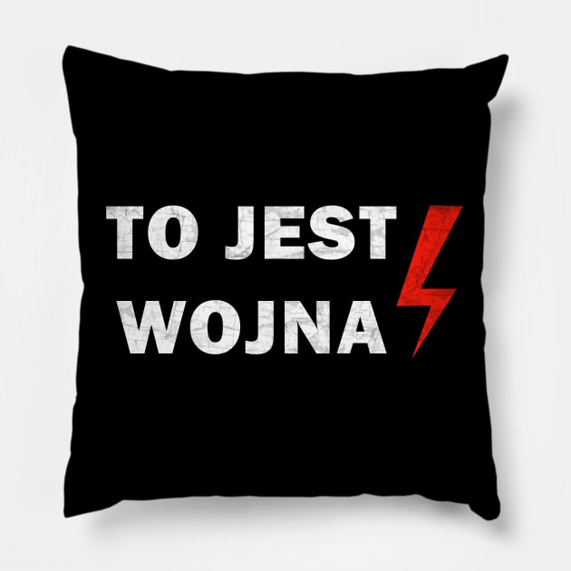 To jest wojna Pillow by valentinahramov