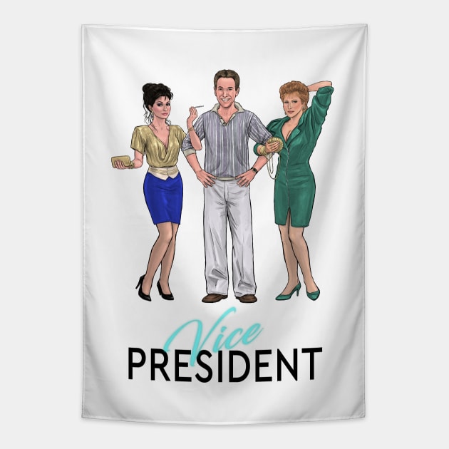 Vice President Bob Morton and Ladies Tapestry by PreservedDragons