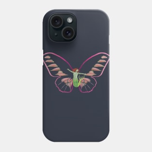 Butterfly Mermaid Phone Case