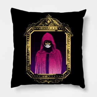 Framed Temptation Pillow