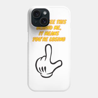 Race Loser Phone Case