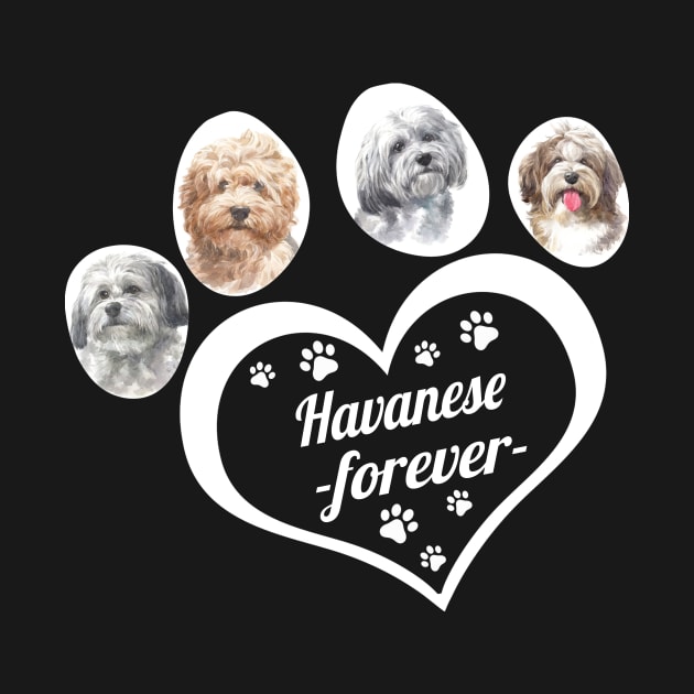 Havanese forever by TeesCircle