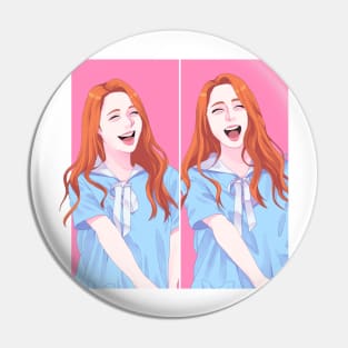 smiling YJ Pin