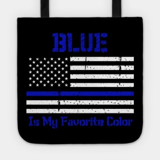 This Blue Line Police Tote