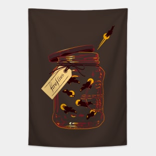 Fireflies Tapestry